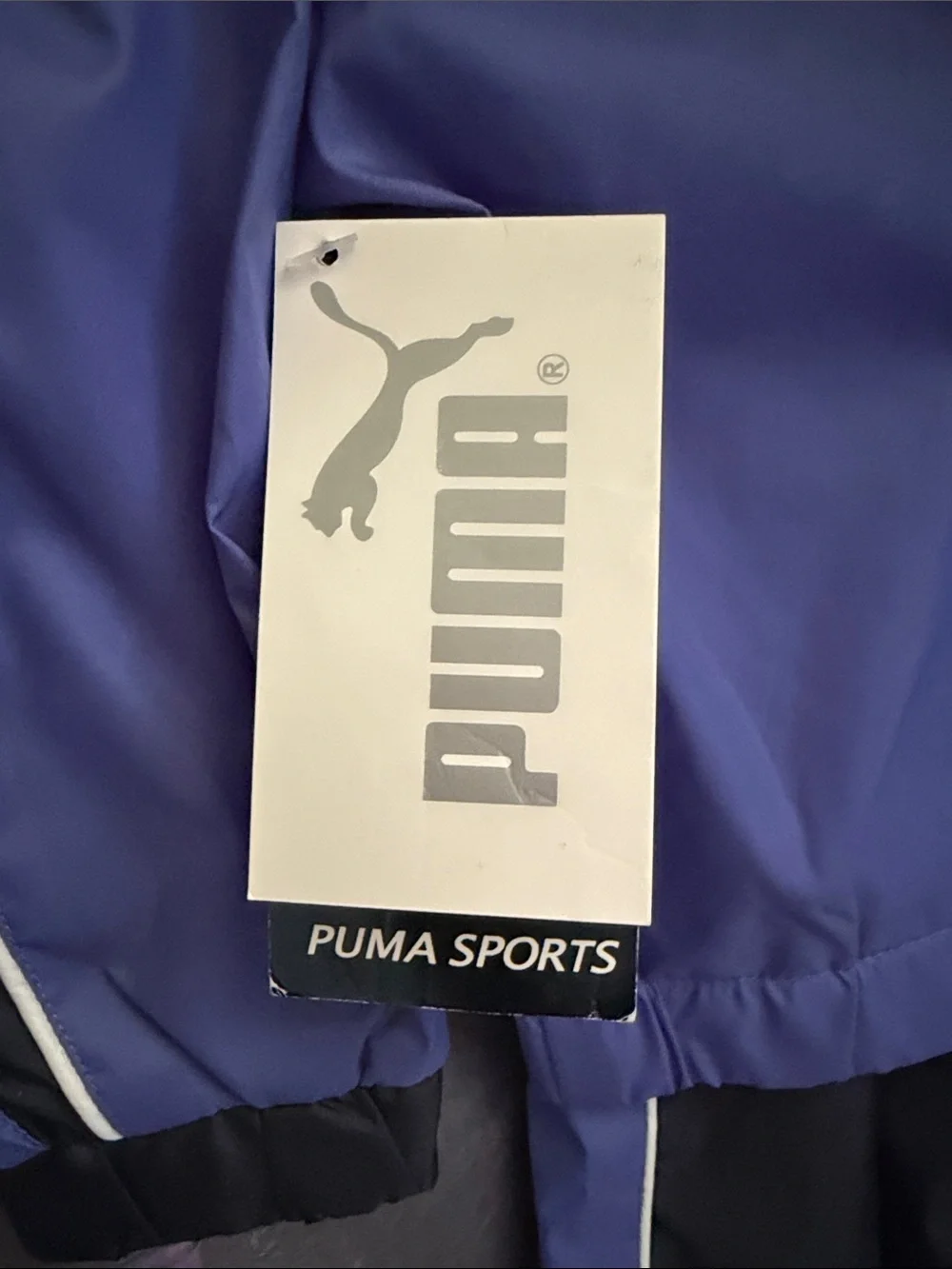 Kids Puma Purple and Black Two-Piece Track Set-BNWT Size 4 💜🖤 - Picture 14 of 15